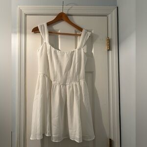 Princess Polly white dress